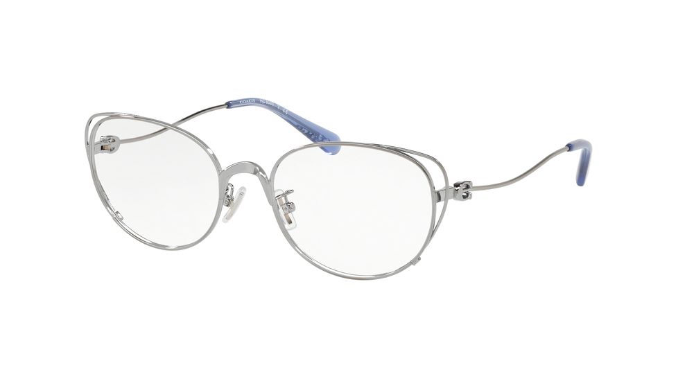 Coach HC5095 Bifocal Prescription Eyeglasses, 54mm, Gunmetal, HC5095-9004-54-BI