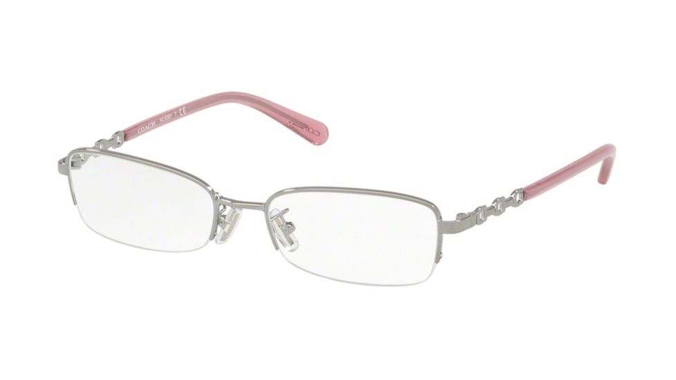 Coach HC5097 Eyeglass Frames 9004-50 - Gunmetal Frame