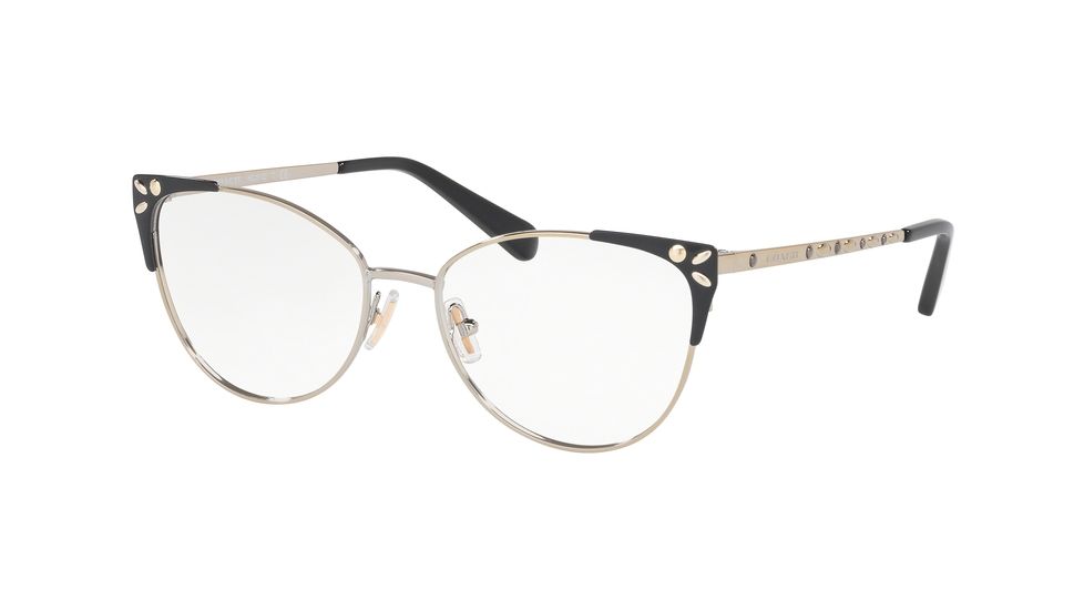 Coach HC5102 Prescription Eyeglasses, 52mm, Shiny Light Gold, HC5102-9005-52-SV