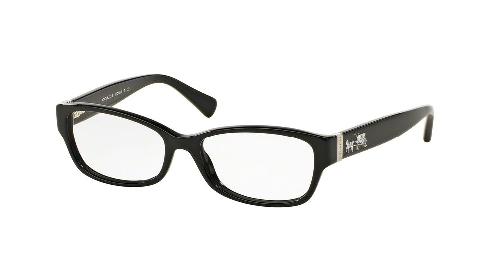 Coach HC6078 Bifocal Prescription Eyeglasses 5002-52 - Black Frame