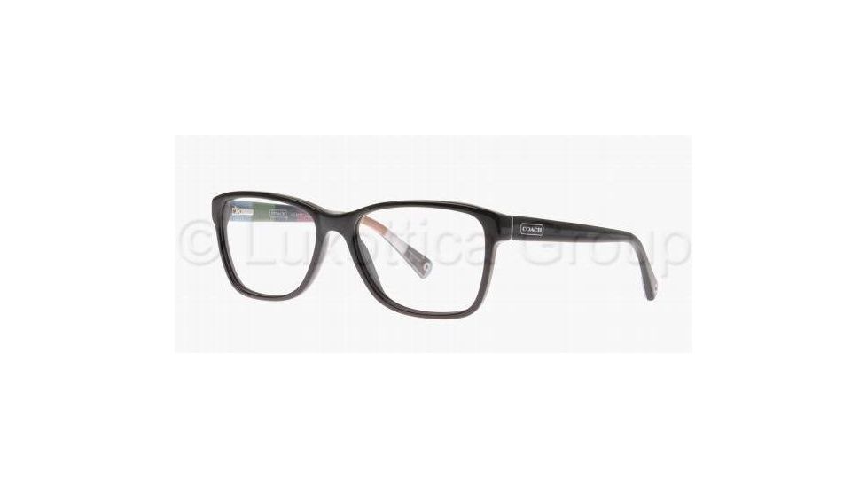 Coach JULAYNE HC6013 Bifocal Prescription Eyeglasses 5002-5216 - Black 