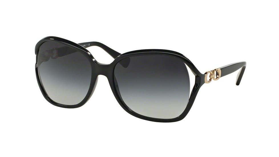 Coach L948 HC8145 Sunglasses 500211-60 - , Grey Gradient Lenses