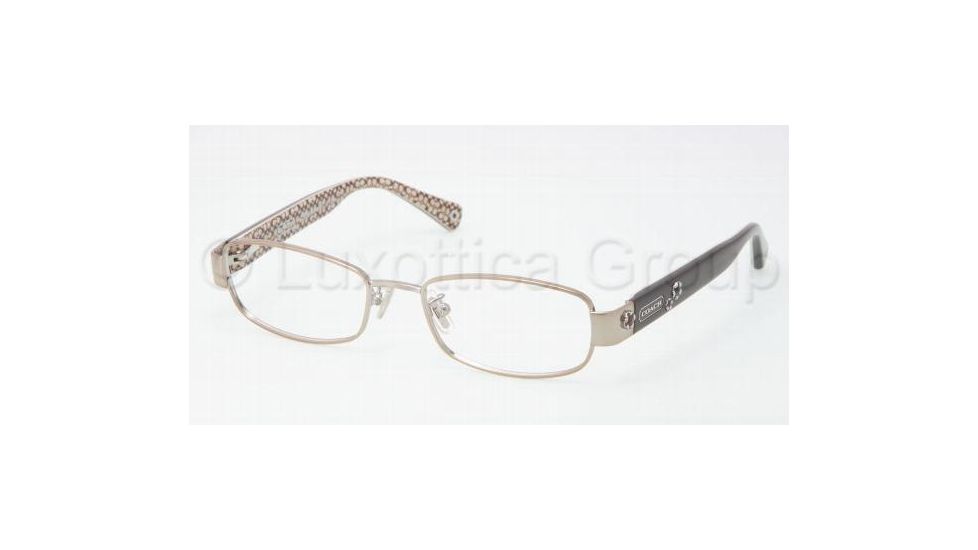 Coach SUMMER HC5006 Progressive Prescription Eyeglasses 9038-4717 - Taupe 