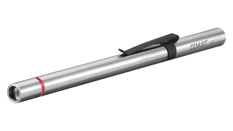 Coast A9R Rechargeable LED Pen Light, Black 19648