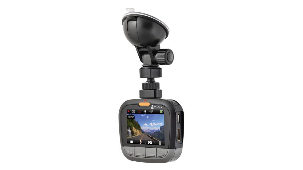 Cobra Dash Camera FULL HD, Black/Gray, CDR835