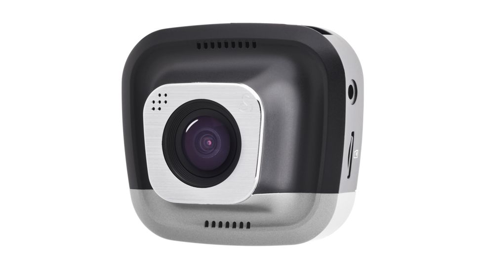 Cobra Dash Camera W/BLUETOOTH &amp; GPS, Black/Gray, CDR875G