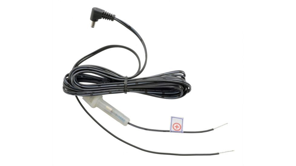 Cobra Hardwired Cord For Cobra Radar, Black/Gray, RA-PSC-B