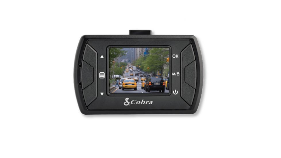Cobra Instant Proof HD Dash Cam, Black/Gray, IP200