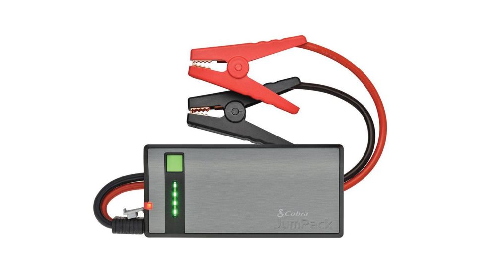 Cobra Jumpack - CPP 9000, Black/Silver CPP9000