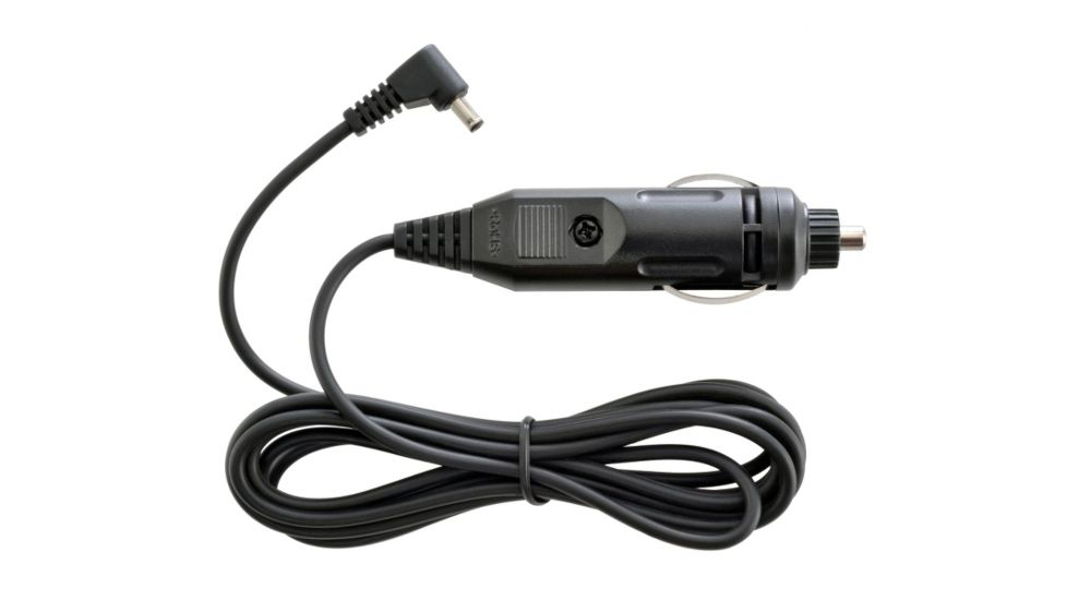 Cobra Straight Power Cord For Cobra Radar, Black/Gray, 420-030-N-001