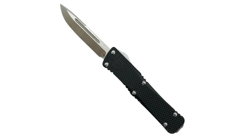 Cobra Tec Knives MKMDNS Mini Mamba Knurled D2 2.25 D2 Steel Drop Point Aluminum