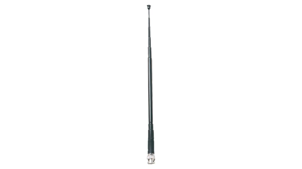 Cobra Telescopic Antenna for Handheld CB Radios, Black HATA