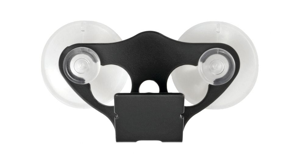 Cobra Windshield Bracket For Cobra Radar Without Bracket Release Button, Black/Gray, 545-001