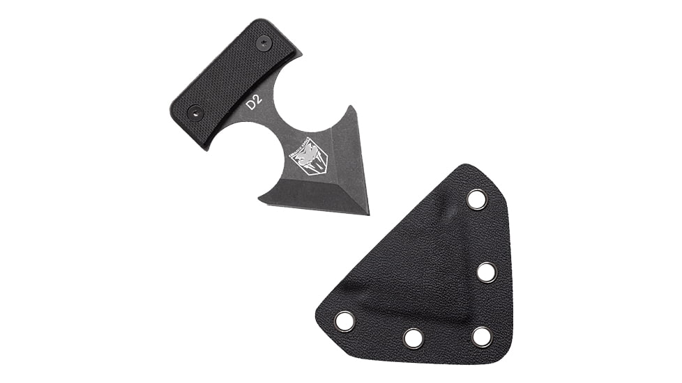 Cobratec Knives Cobratec Defender D2 Steel 3'' Total Length W/ Kydex Sheath