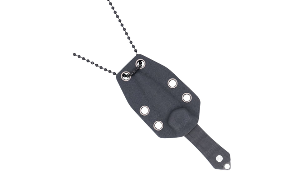 CobraTec Knives Guardian Fixed Blade Knife, 1.9 in Blade, D2, CTGRDDAG