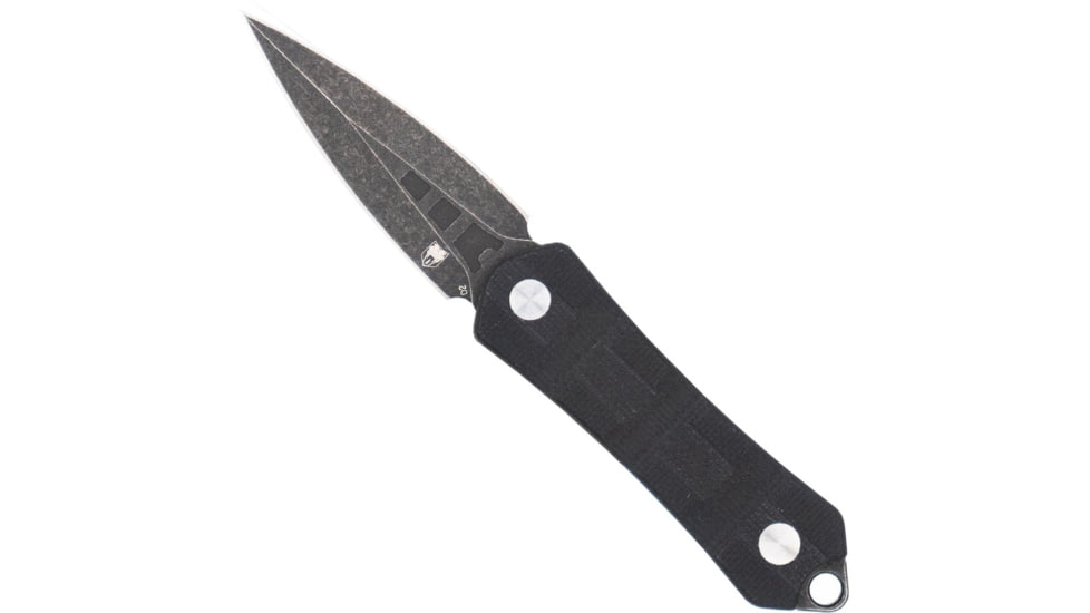 CobraTec Knives Guardian Fixed Blade Knife, 1.9 in Blade, D2, CTGRDDAG