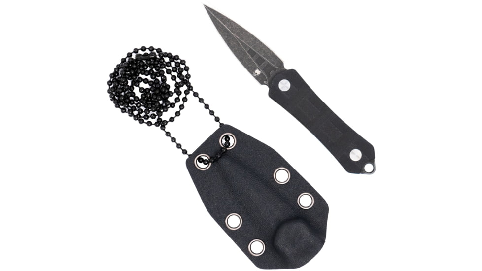 CobraTec Knives Guardian Fixed Blade Knife, 1.9 in Blade, D2, CTGRDDAG