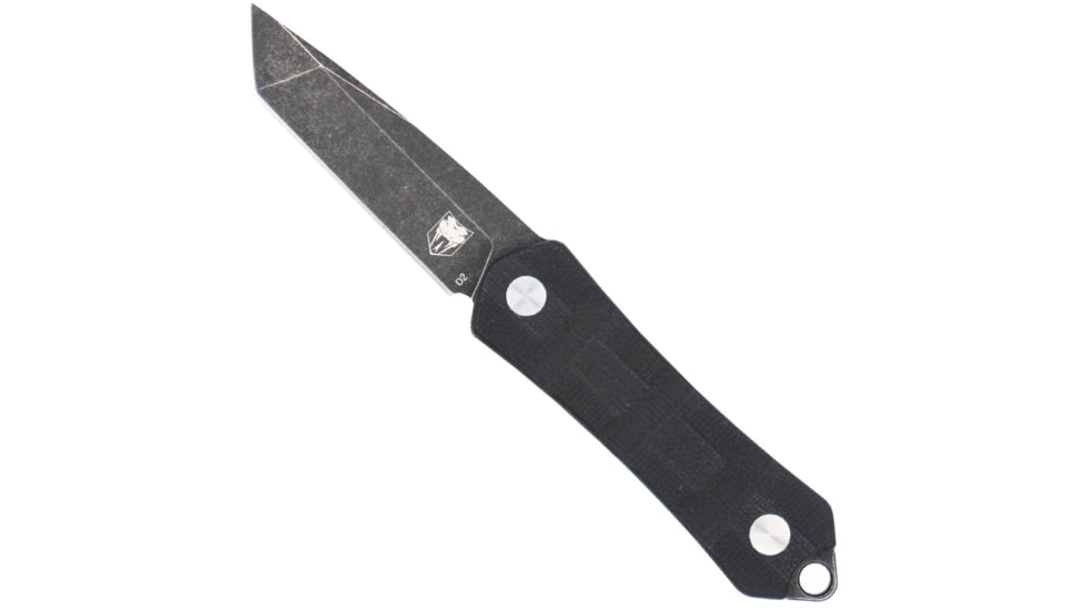CobraTec Knives Guardian Fixed Blade Knife, 1.9 in Blade, D2, CTGRDTNS