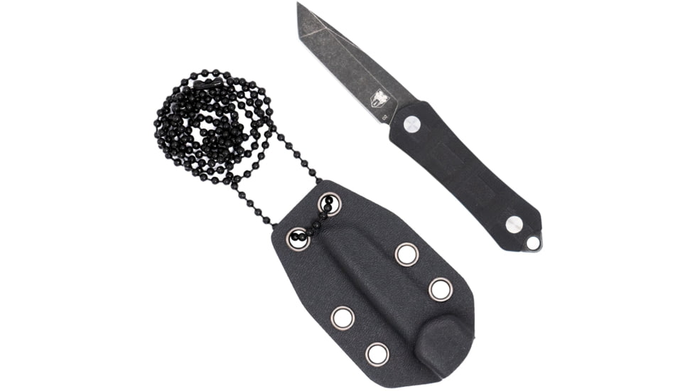 CobraTec Knives Guardian Fixed Blade Knife, 1.9 in Blade, D2, CTGRDTNS