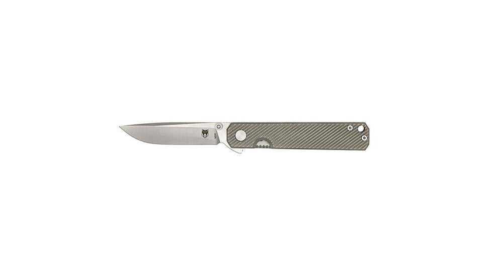 Cobratec Knives Cobratec Blackjack Folder 3 G-10 Titanium Bronzed Scales