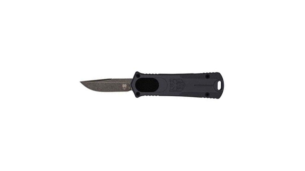 Cobratec Knives Cobratec California 952 Otf Black 1.75 D2 Dp Gen 2