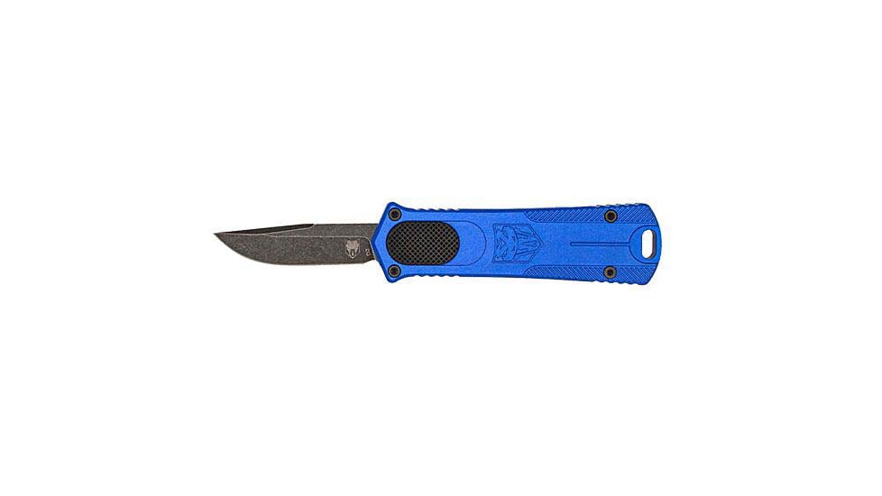 Cobratec Knives Cobratec California 952 Otf Blue 1.75 D2 Dp Gen 2
