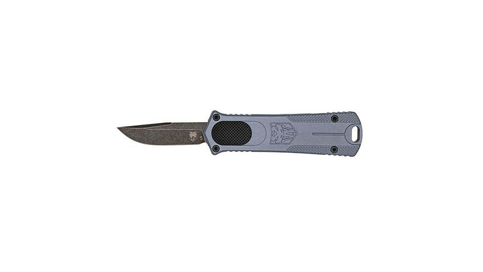 Cobratec Knives Cobratec California 952 Otf Grey 1.75 D2 Dp Gen 2