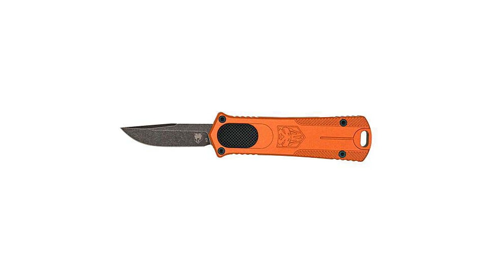 Cobratec Knives Cobratec California 952 Otf Orange 1.75 D2 Dp Gen 2