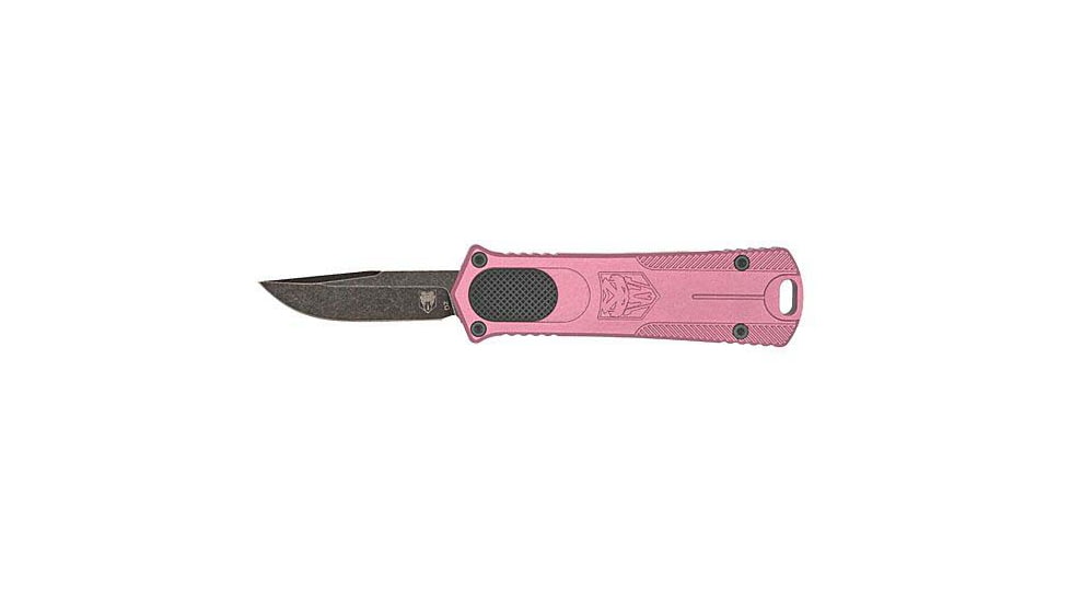 Cobratec Knives Cobratec California 952 Otf Pink 1.75 D2 Dp Gen 2