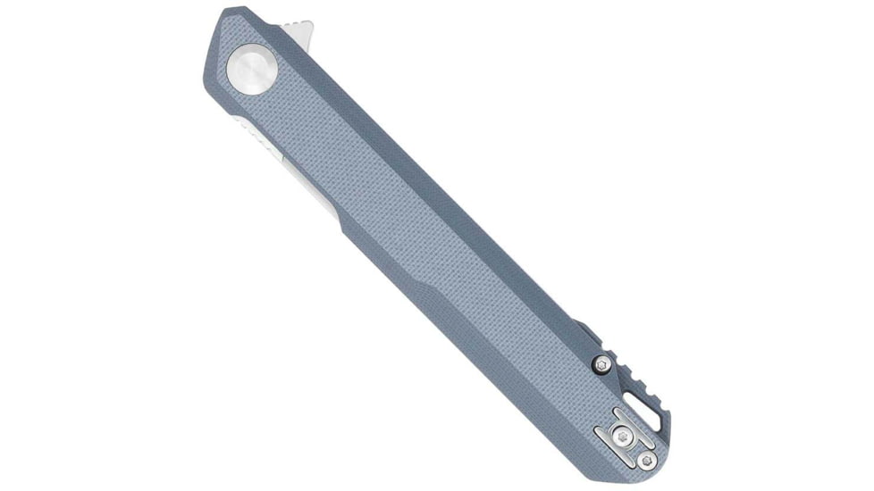 Cobratec Knives Cobratec Monarch 3.5 Folder Grey D2 Steel W/clip