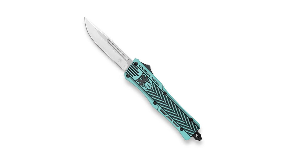 CobraTec Knives CTK-1 Medium 3in OTF Knife, CBAMTBGBCTK1MDNS