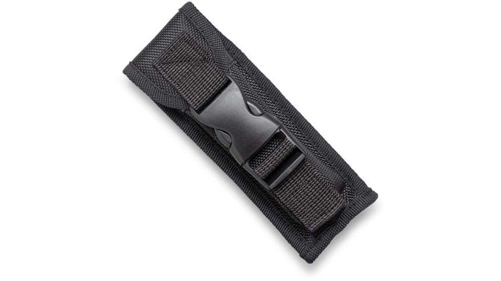 CobraTec Knives Lightweight OTF Knife, 3.25in, D2 Steel, Tanto Non-Serrated, Aluminum, NYPD Blue Handle, NYCTLWTNS