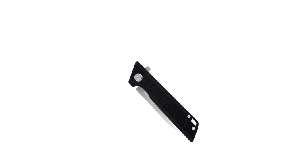 CobraTec Knives Riptide 3 in Folding Knive, S35VN Blade, G-10, Black, CTRTDBLK
