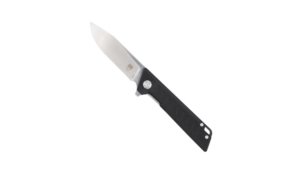 CobraTec Knives Riptide 3 in Folding Knive, S35VN Blade, G-10, Black, CTRTDBLK
