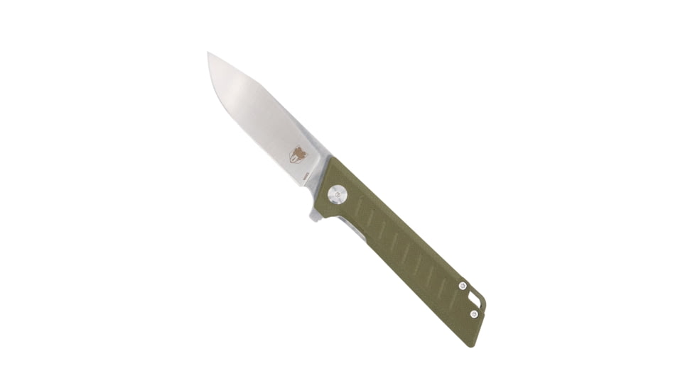 CobraTec Knives Riptide 3 in Folding Knife, S35VN Blade, G-10, OD Green, CTRTDODG