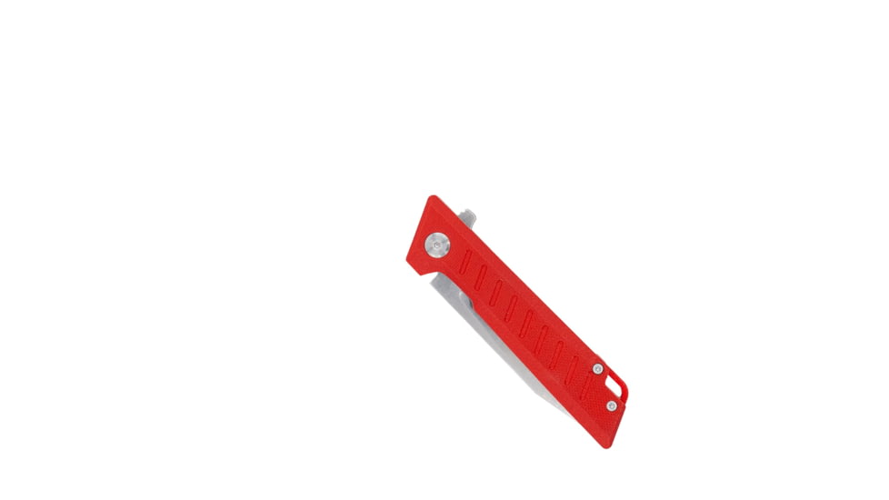 CobraTec Knives Riptide 3 in Folding Knive, S35VN Blade, G-10, RED, CTRTDRED