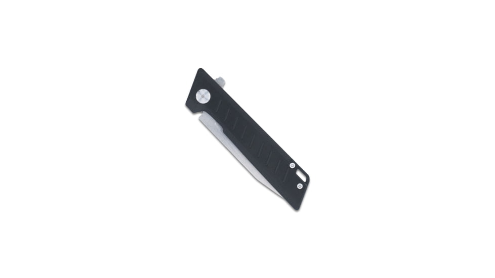 CobraTec Knives Riptide D2 3 in Folding Knive, D2 Blade, G-10, Black, CTRTDD2BLK