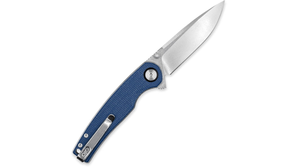 CobraTec Samson Folder Folding Knife, Blue, 1410161
