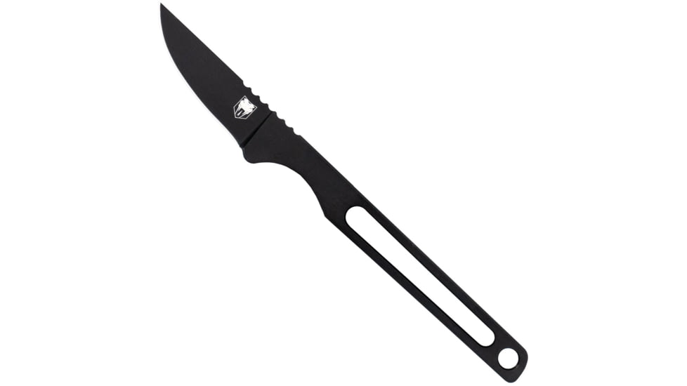 CobraTec Surgeon Fixed Blade Knife, Black, 1410084