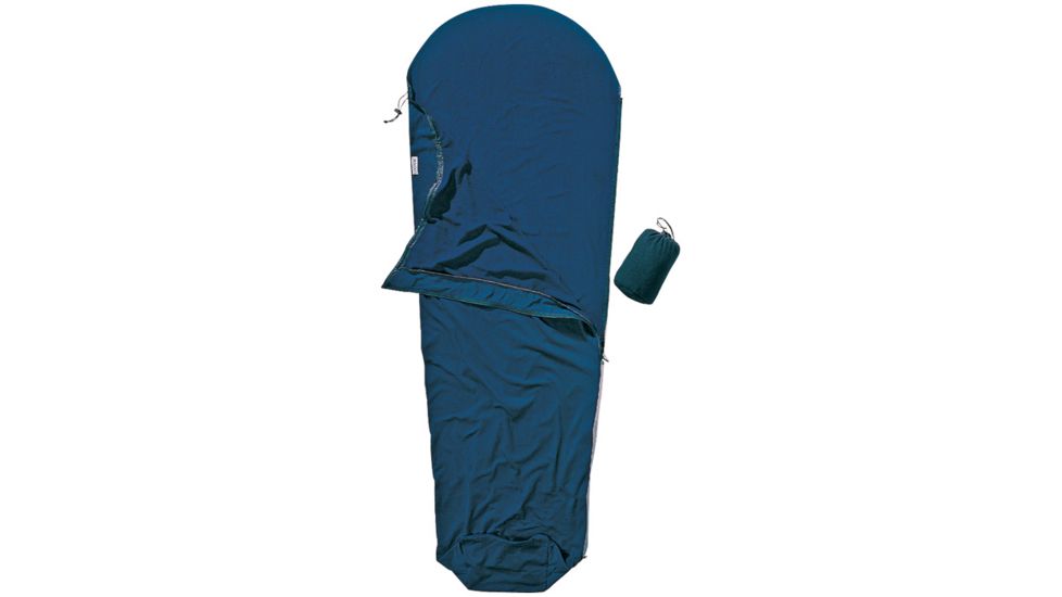 Cocoon Mummyliner Microfleece Blue PFM32