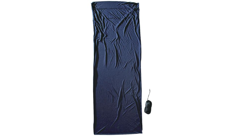 Cocoon Travelsheet Coolmax Blue CMT35