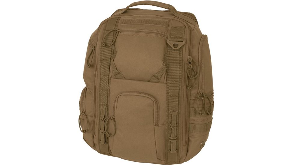 Mercury Tactical Rogue Commuter Backpack, Coyote, 17inx12 1/4inx7in, MRCCA2010-CY