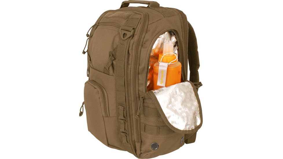 Mercury Tactical Rogue Commuter Backpack, Coyote, 17inx12 1/4inx7in, MRCCA2010-CY