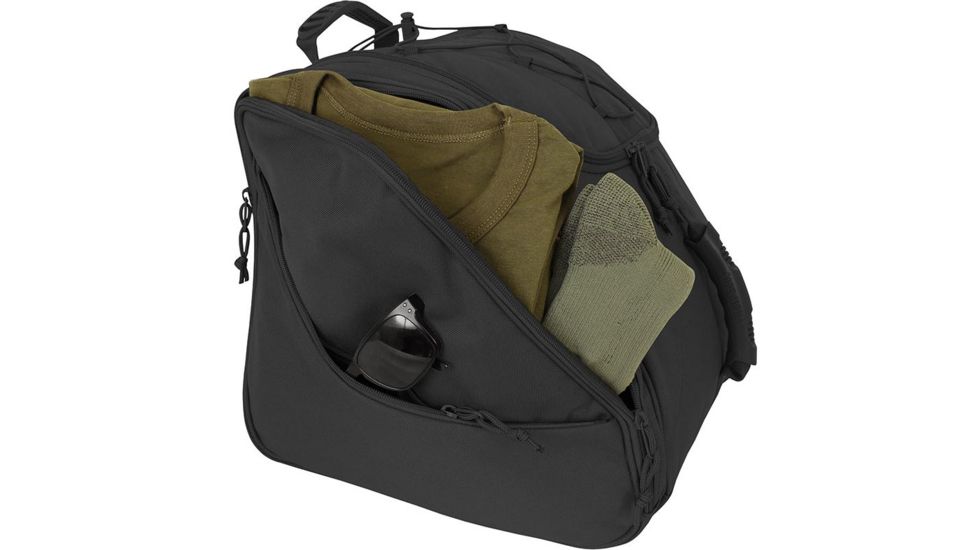 Mercury Tactical Boot Bag, Black, 14inx13inx10in, MRC9918-BK