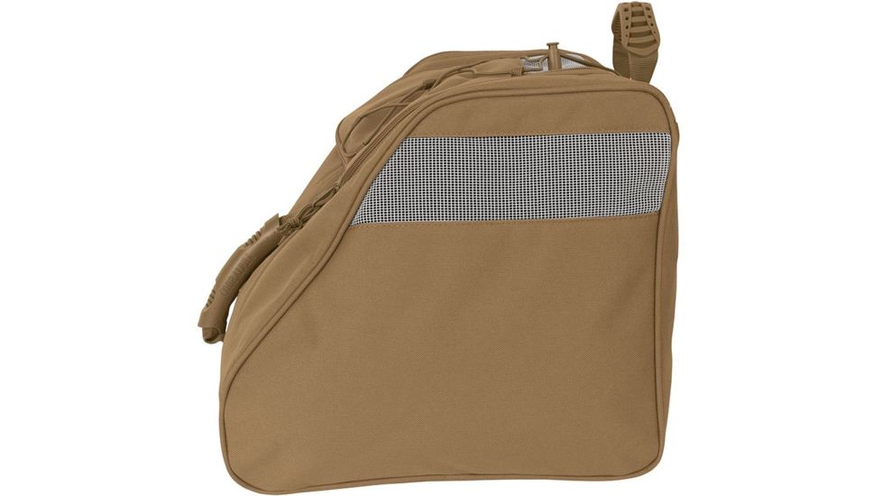 Mercury Tactical Boot Bag, Coyote, 14inx13inx10in, MRC9918-CY