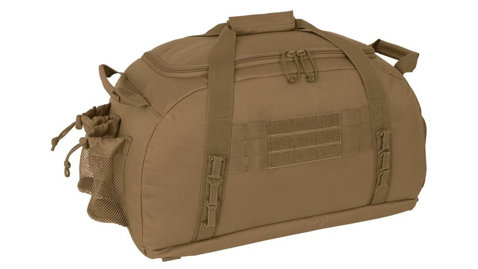 Mercury Tactical 2-in-1 Duffle Bag, Coyote, 20 1/4inx12 1/4inx11in, MRCCA2005-CY