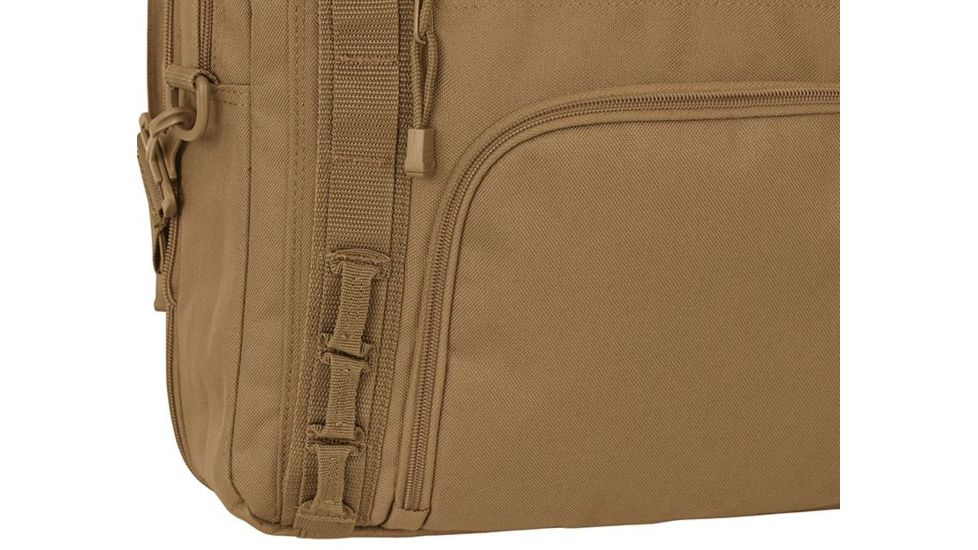 Mercury Tactical Field Attache, Coyote, 16inx12 1/4inx4 1/2in, MRC9910-CY