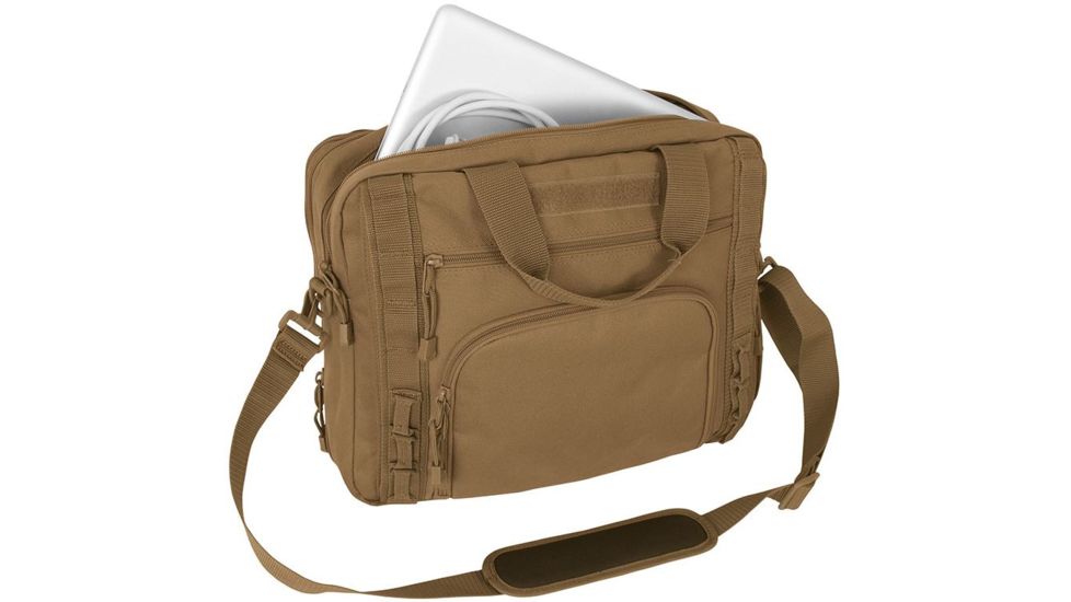 Mercury Tactical Field Attache, Coyote, 16inx12 1/4inx4 1/2in, MRC9910-CY
