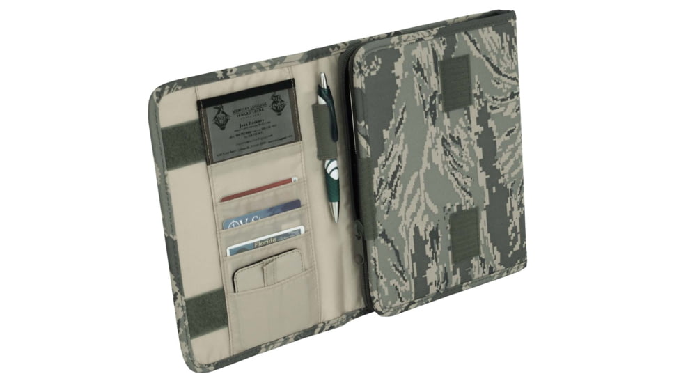 Mercury Tactical Ipadfolio, Air Force Digital Camouflage, 10 1/2in.x8 3/4in.x1 1/2in. 9926-AFABU