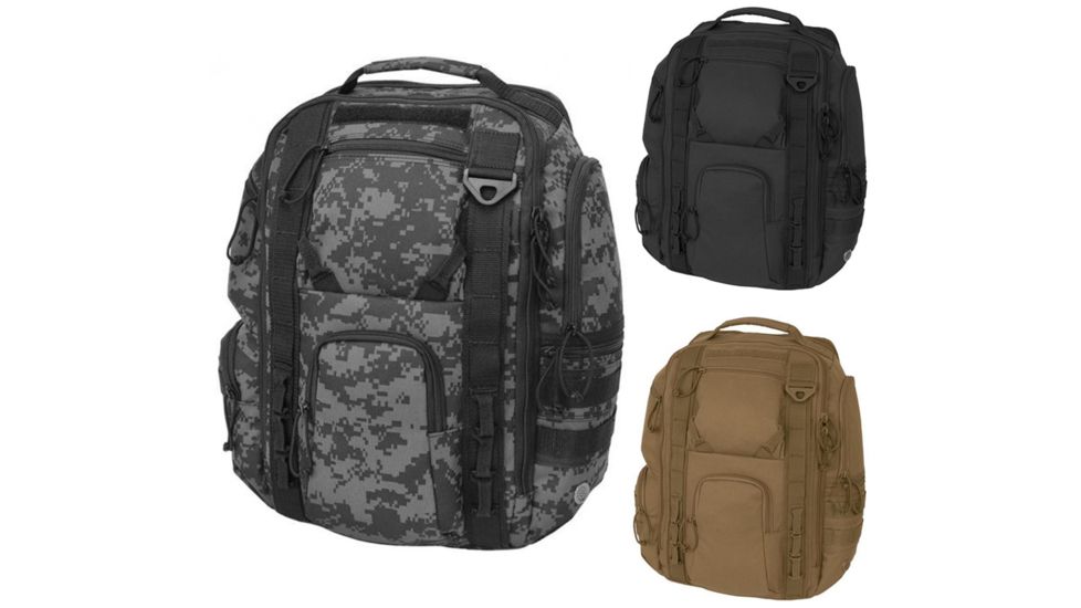 Code Alpha Tactical Gear Rogue Commuter Backpack